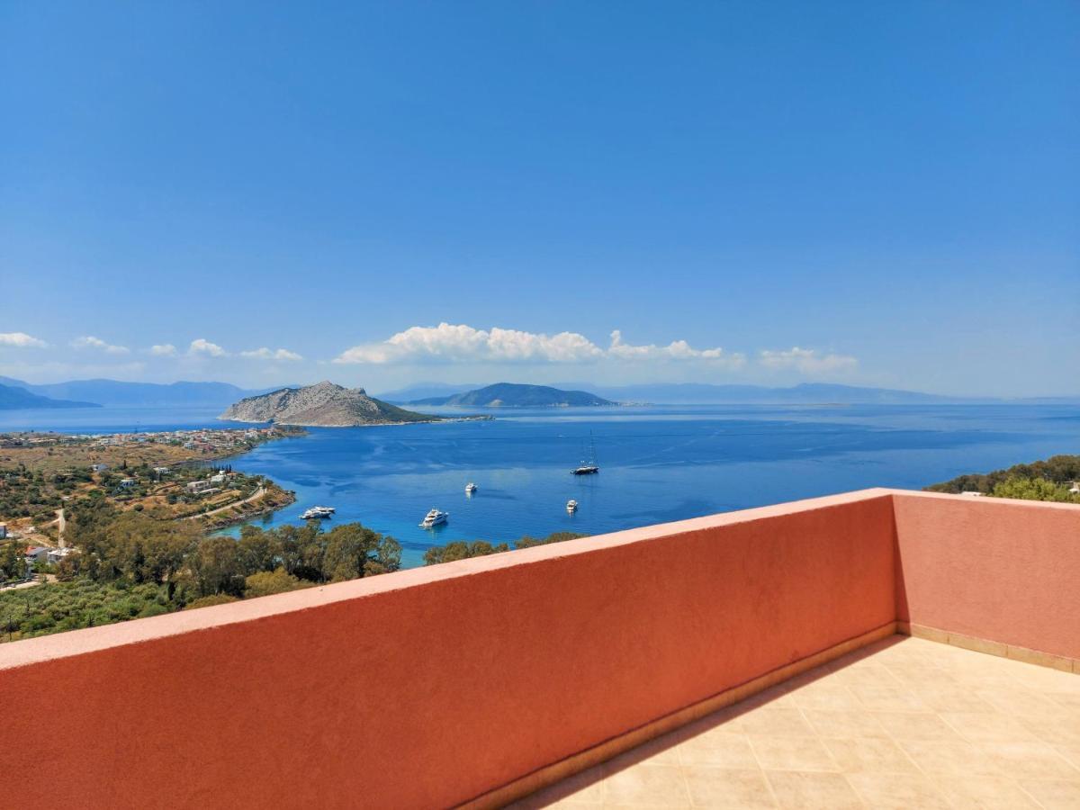 Villa Harmonia Aegina エクステリア 写真
