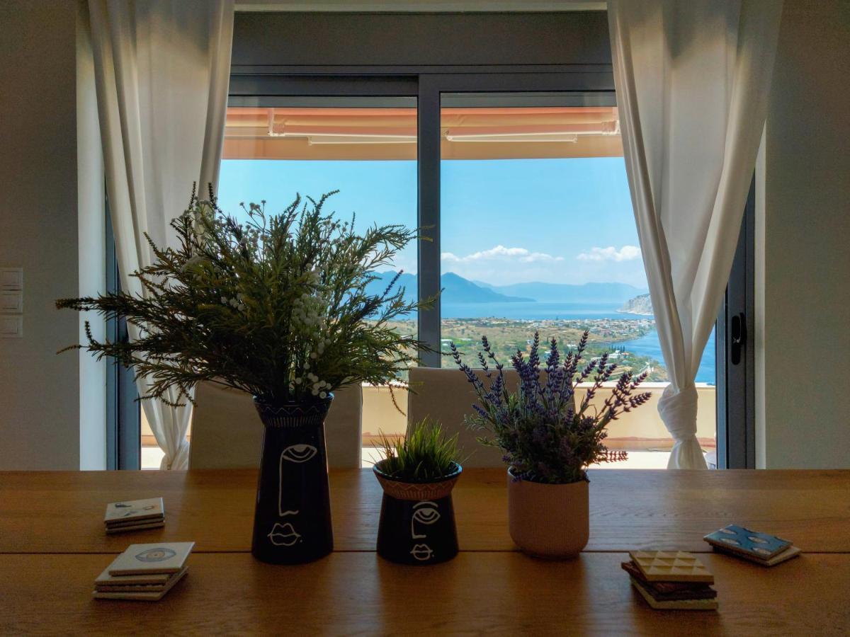 Villa Harmonia Aegina エクステリア 写真