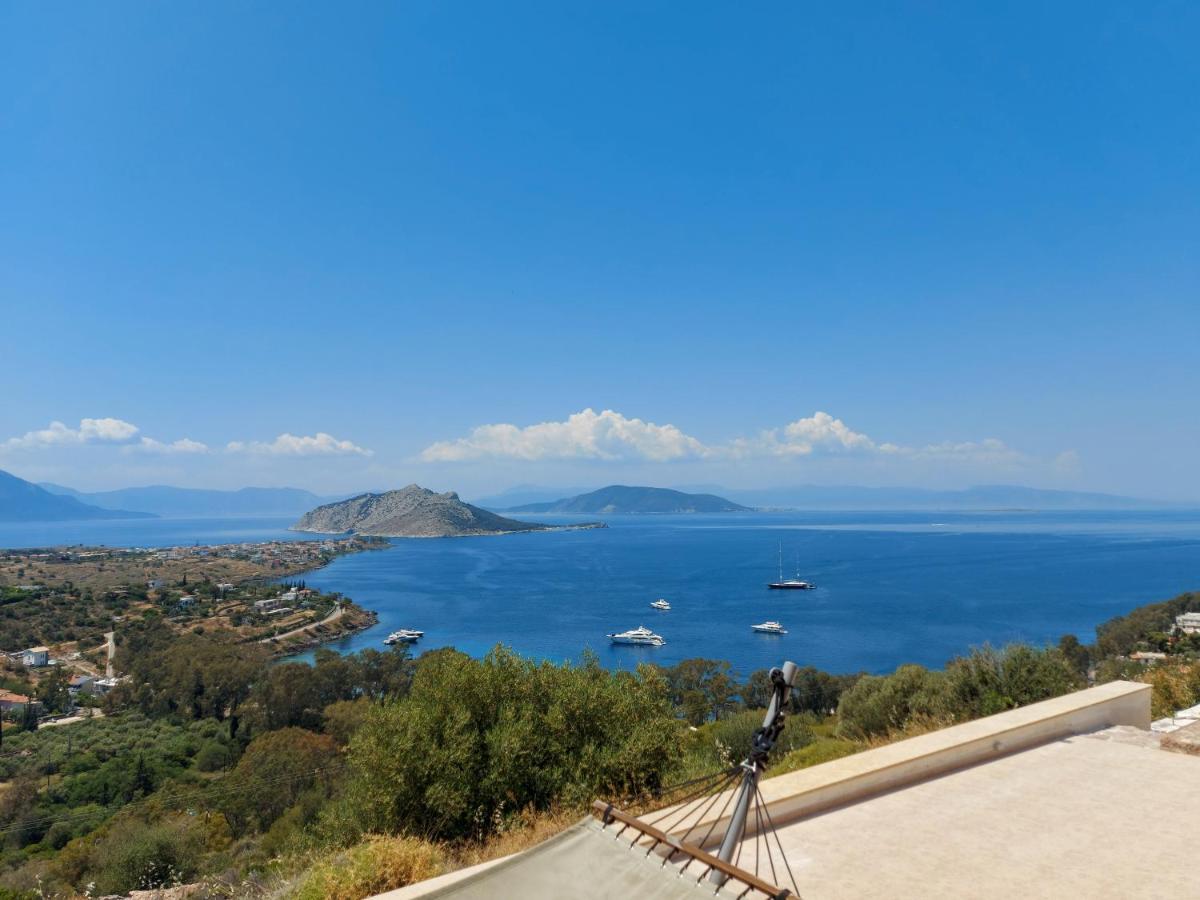 Villa Harmonia Aegina エクステリア 写真