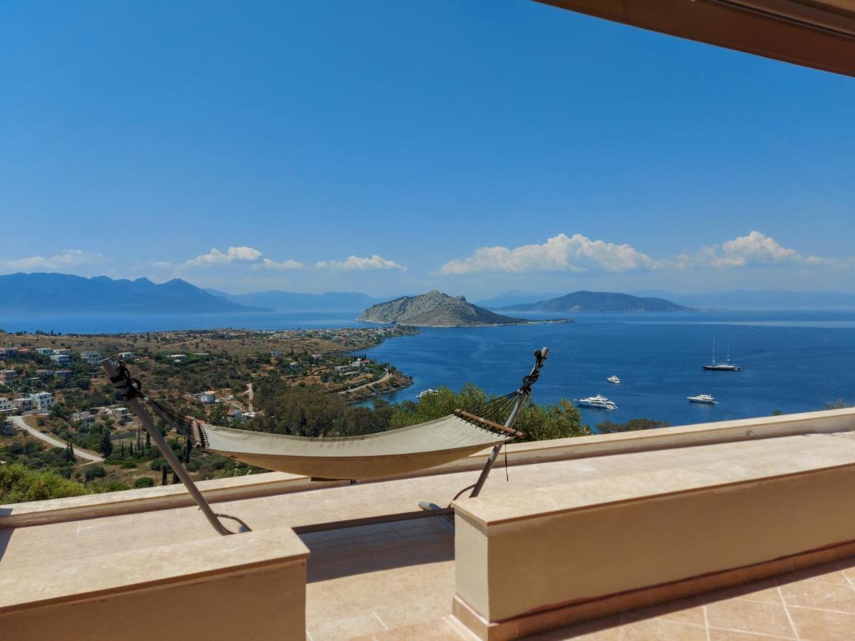 Villa Harmonia Aegina エクステリア 写真