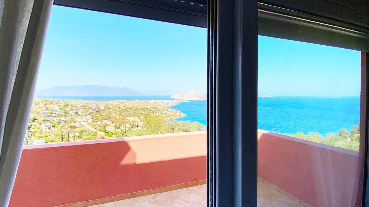 Villa Harmonia Aegina エクステリア 写真
