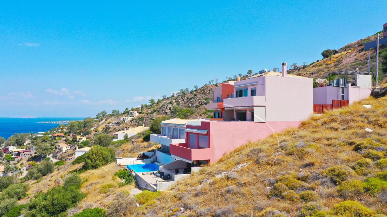 Villa Harmonia Aegina エクステリア 写真