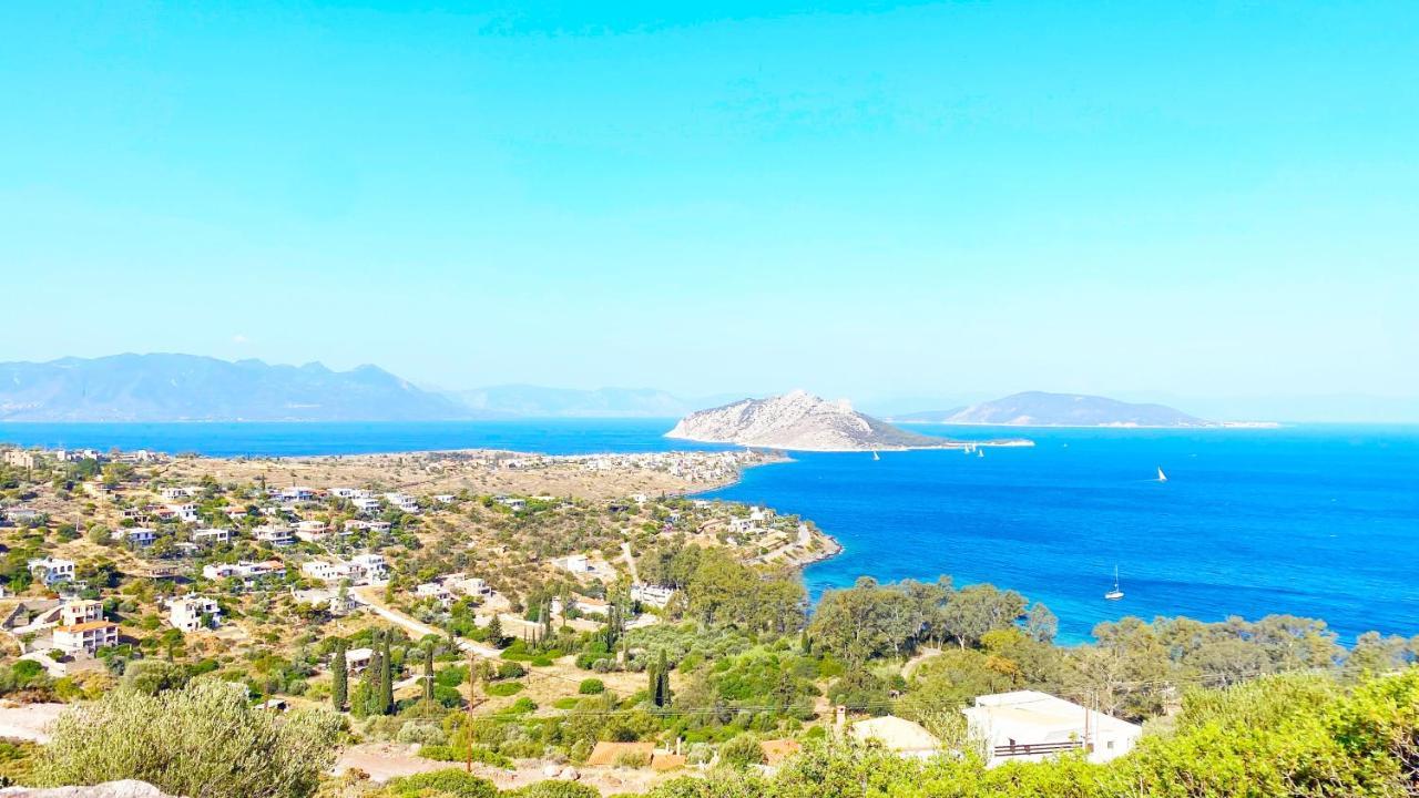 Villa Harmonia Aegina エクステリア 写真
