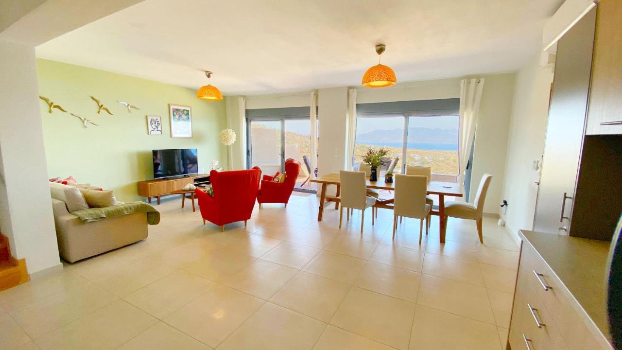 Villa Harmonia Aegina エクステリア 写真