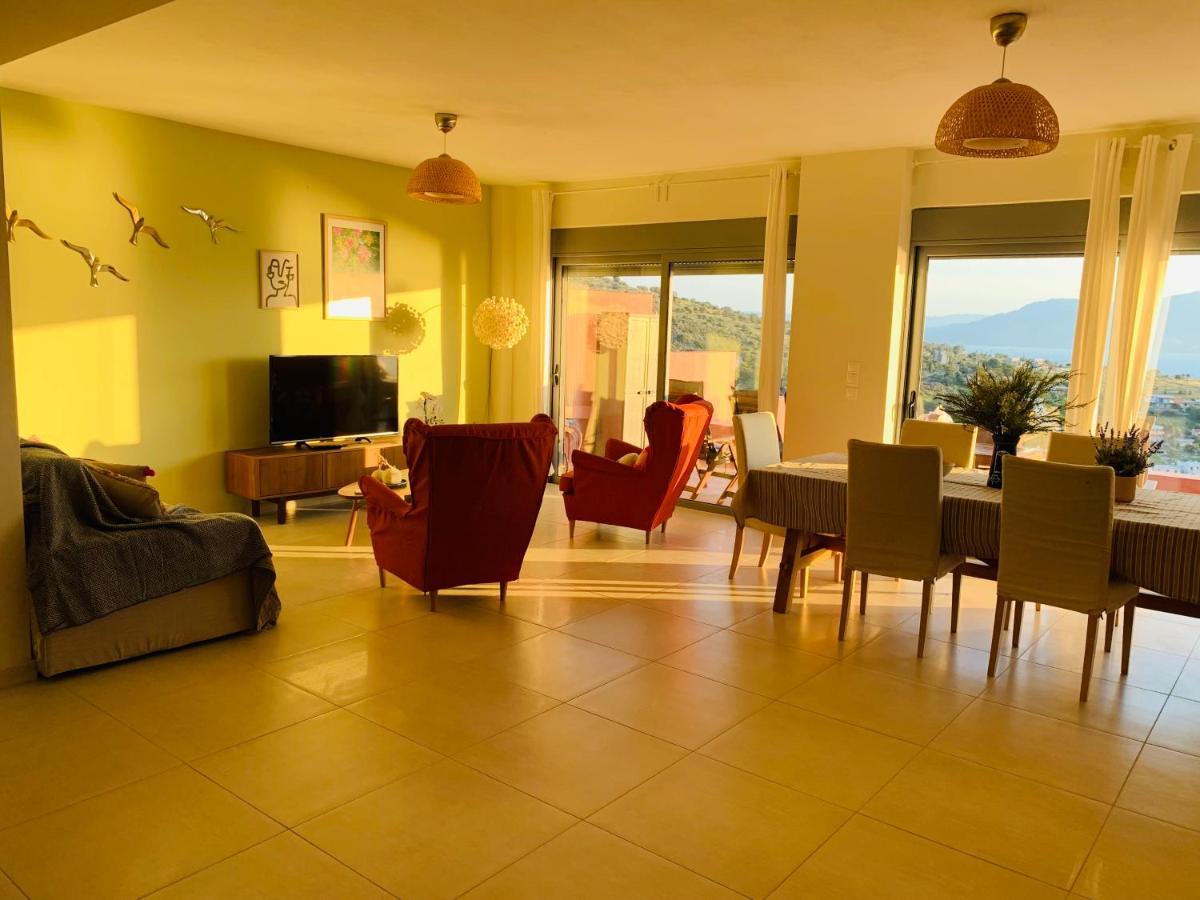 Villa Harmonia Aegina エクステリア 写真
