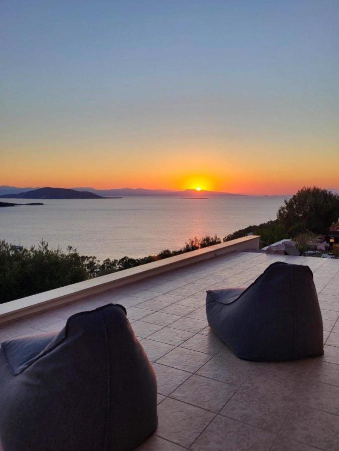 Villa Harmonia Aegina エクステリア 写真