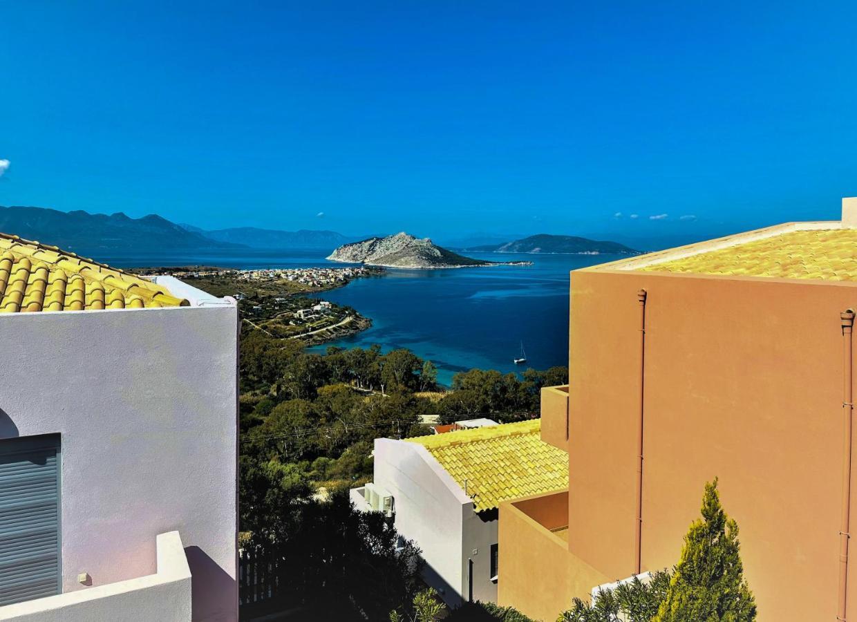 Villa Harmonia Aegina エクステリア 写真