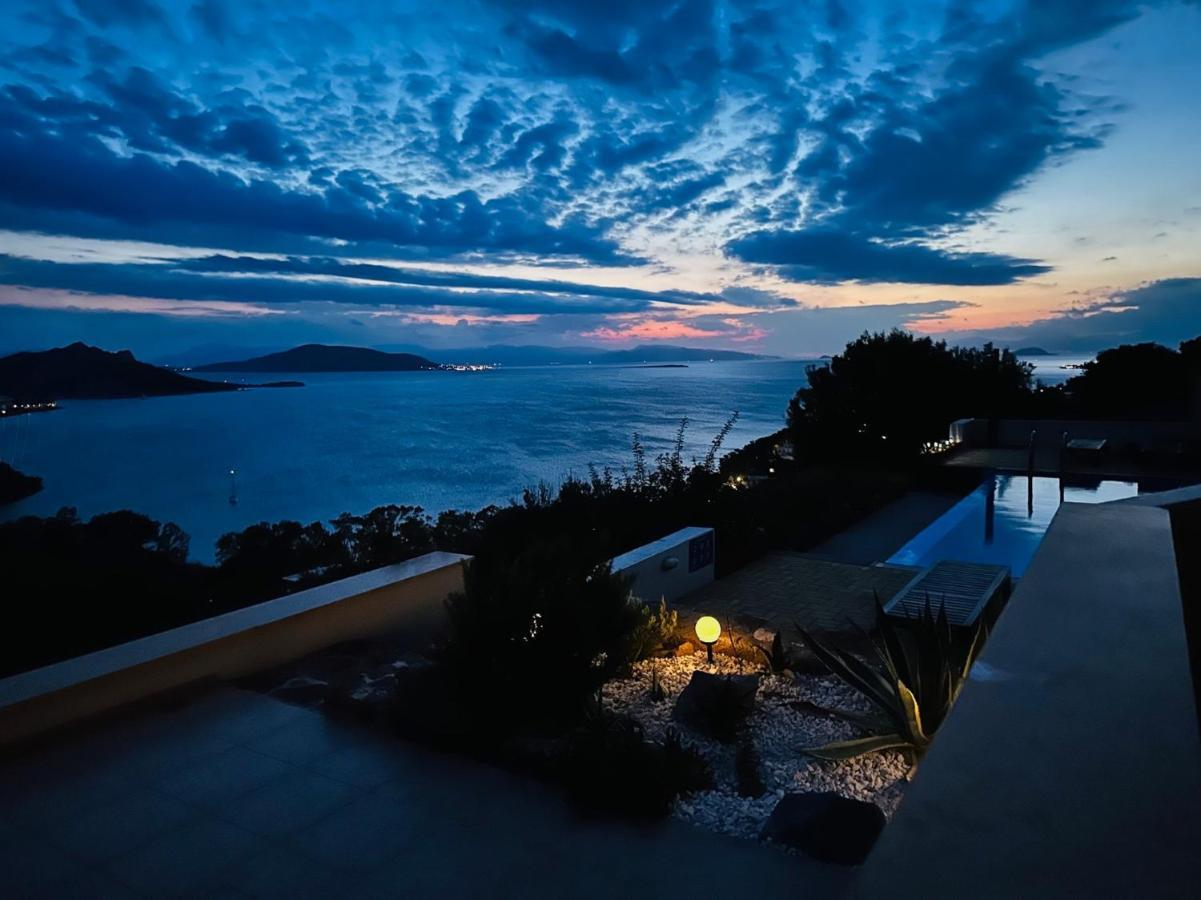 Villa Harmonia Aegina エクステリア 写真