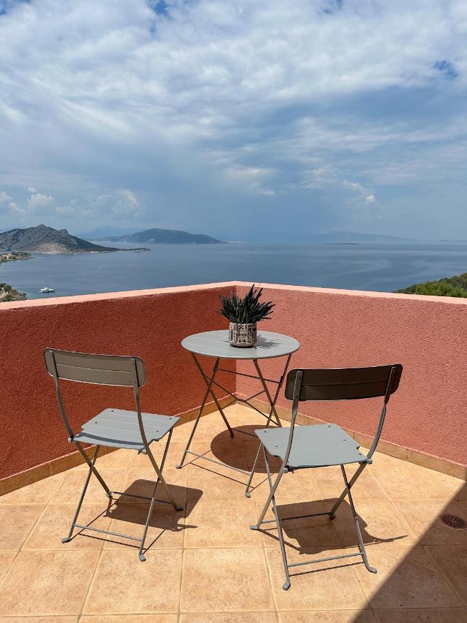 Villa Harmonia Aegina エクステリア 写真
