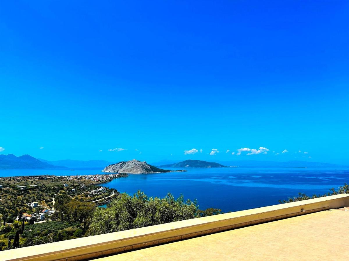 Villa Harmonia Aegina エクステリア 写真
