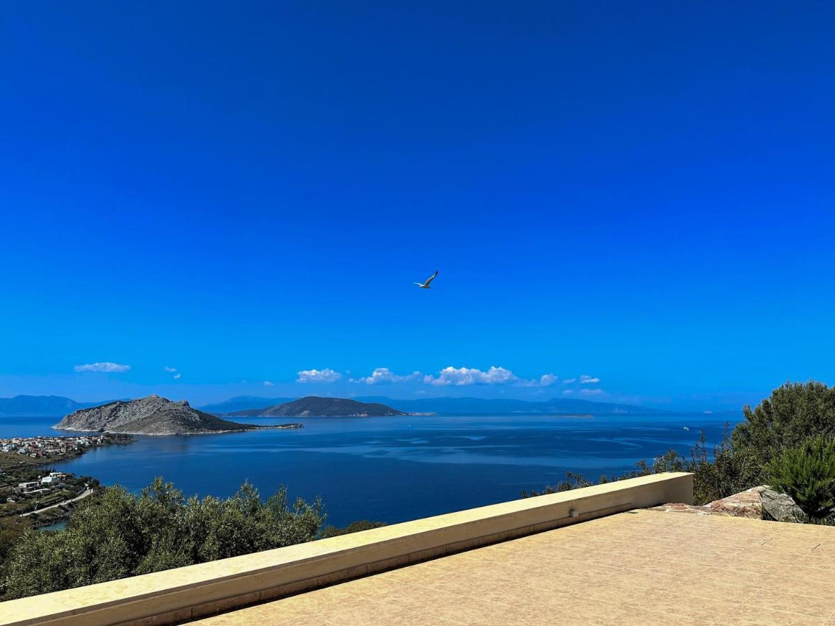 Villa Harmonia Aegina エクステリア 写真