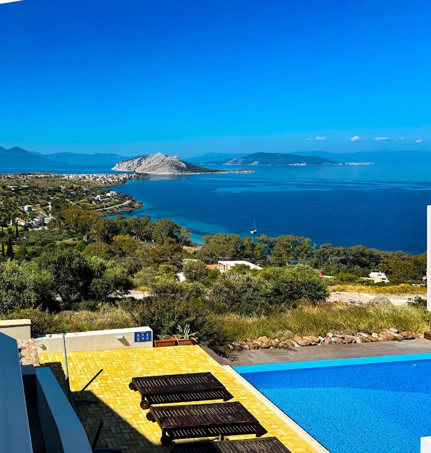 Villa Harmonia Aegina エクステリア 写真