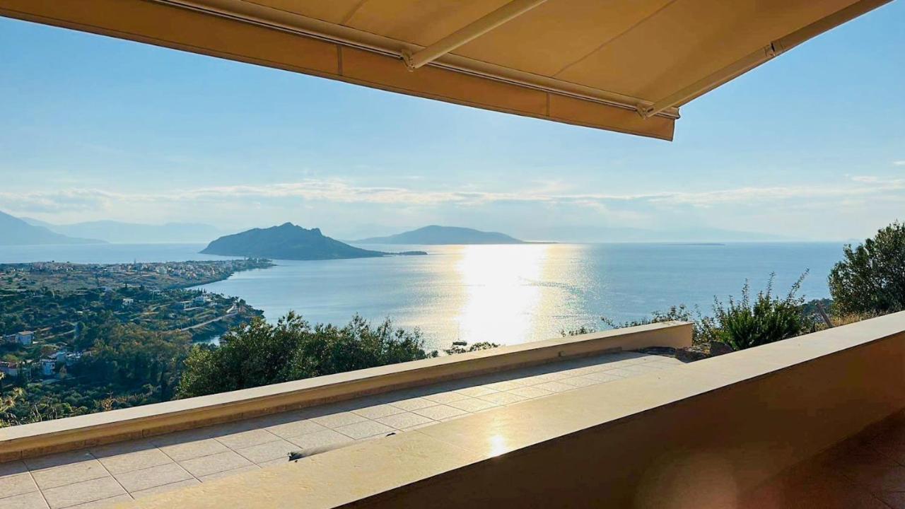 Villa Harmonia Aegina エクステリア 写真