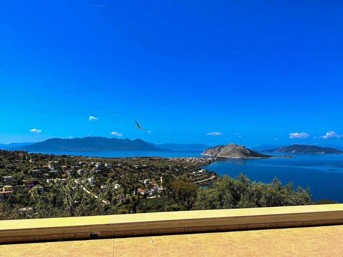 Villa Harmonia Aegina エクステリア 写真